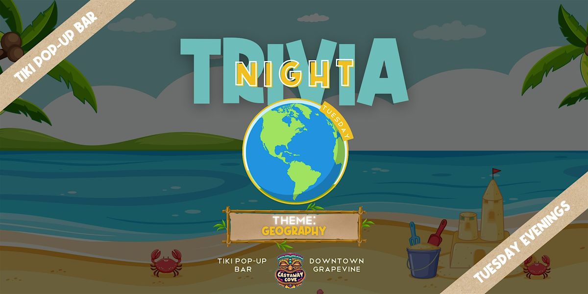 Trivia Night - Geography