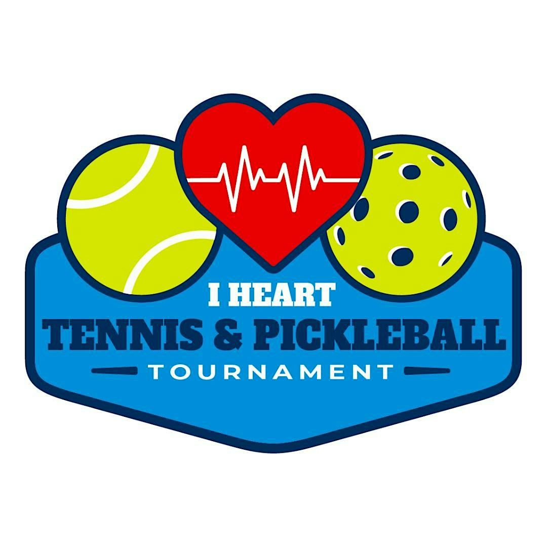 3rd Annual I Heart Tennis and Pickleball Tournament