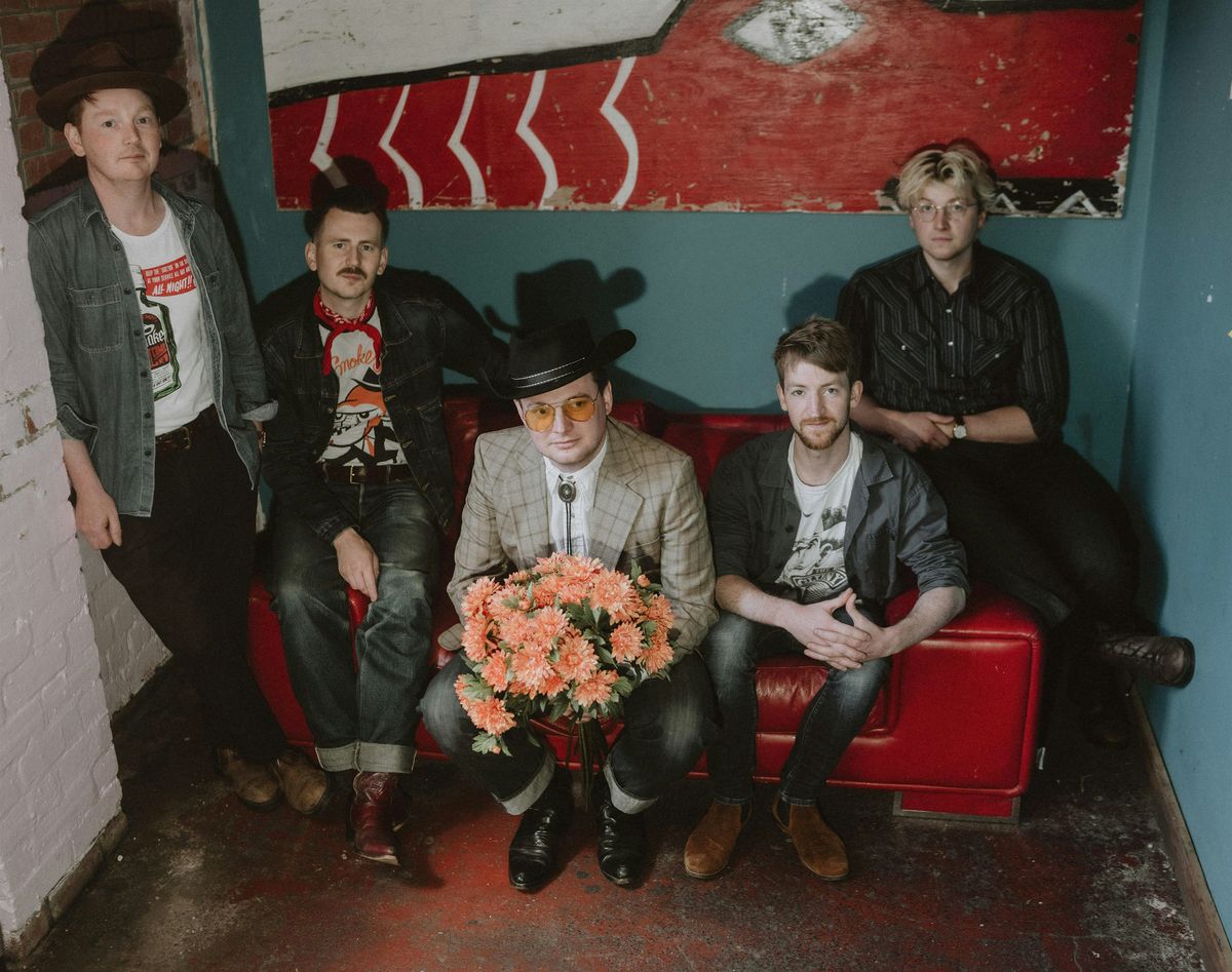 swing @ temperance | Rob Heron and the Tea Pad Orchestra
