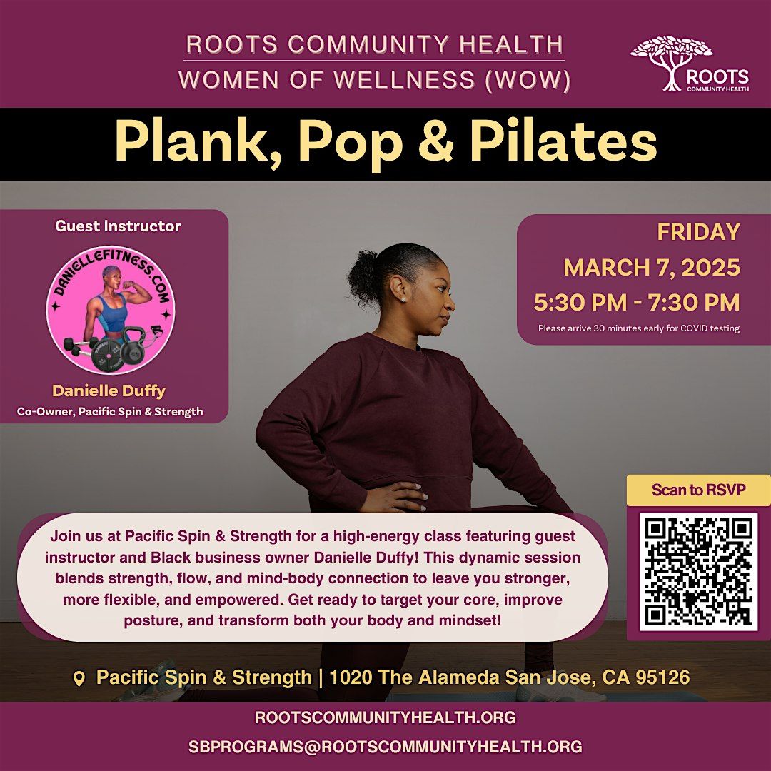 Plank, Pop & Pilates