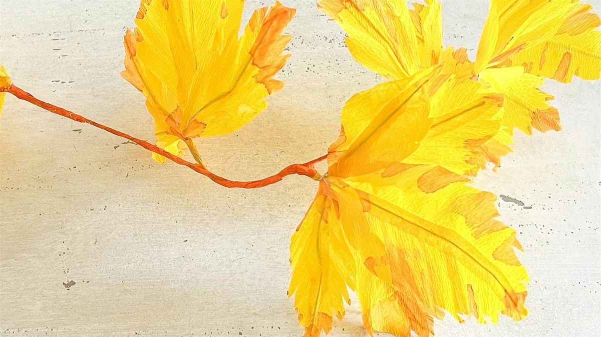 An Autumn Garland Workshop at Botanologica