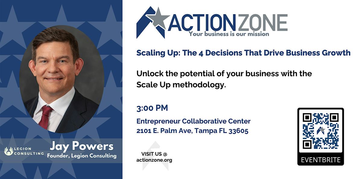 Scaling Up: The 4 Decisions That Drive Business Growth