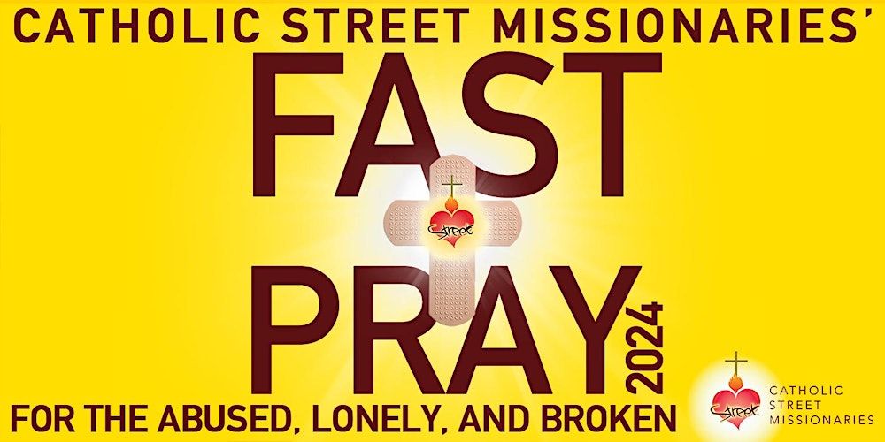 24-hour Fast and Pray For Young Adults 2024 (Age 19-39)