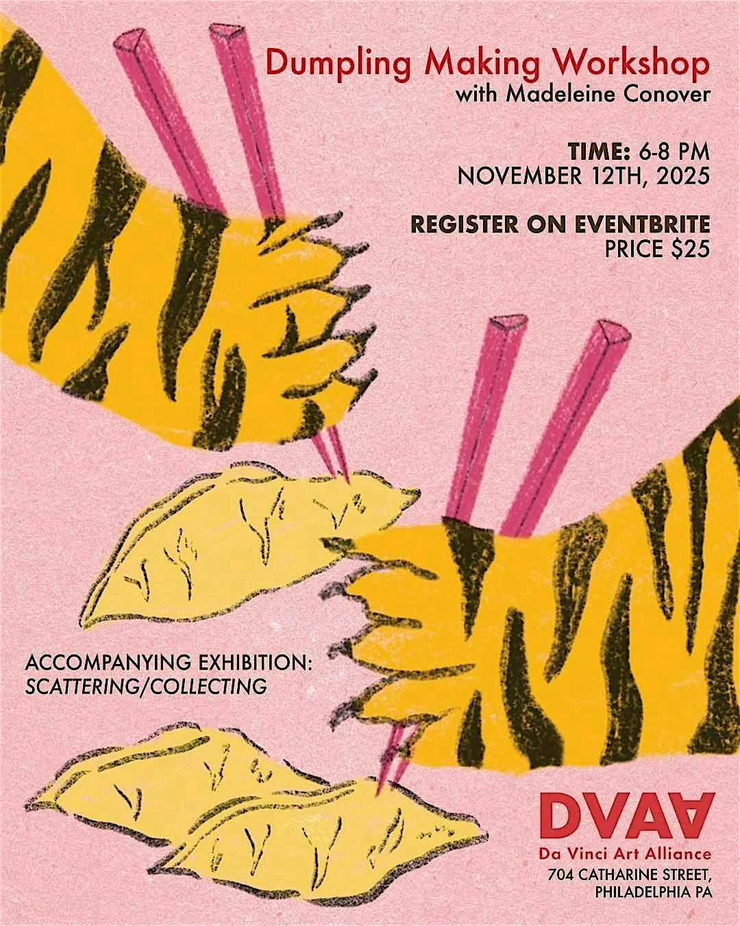 SECOND DATE - Dumpling Making with Madeleine Conover