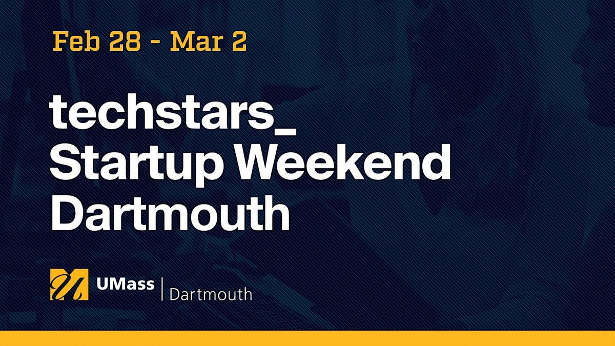 Techstars Startup Weekend Dartmouth