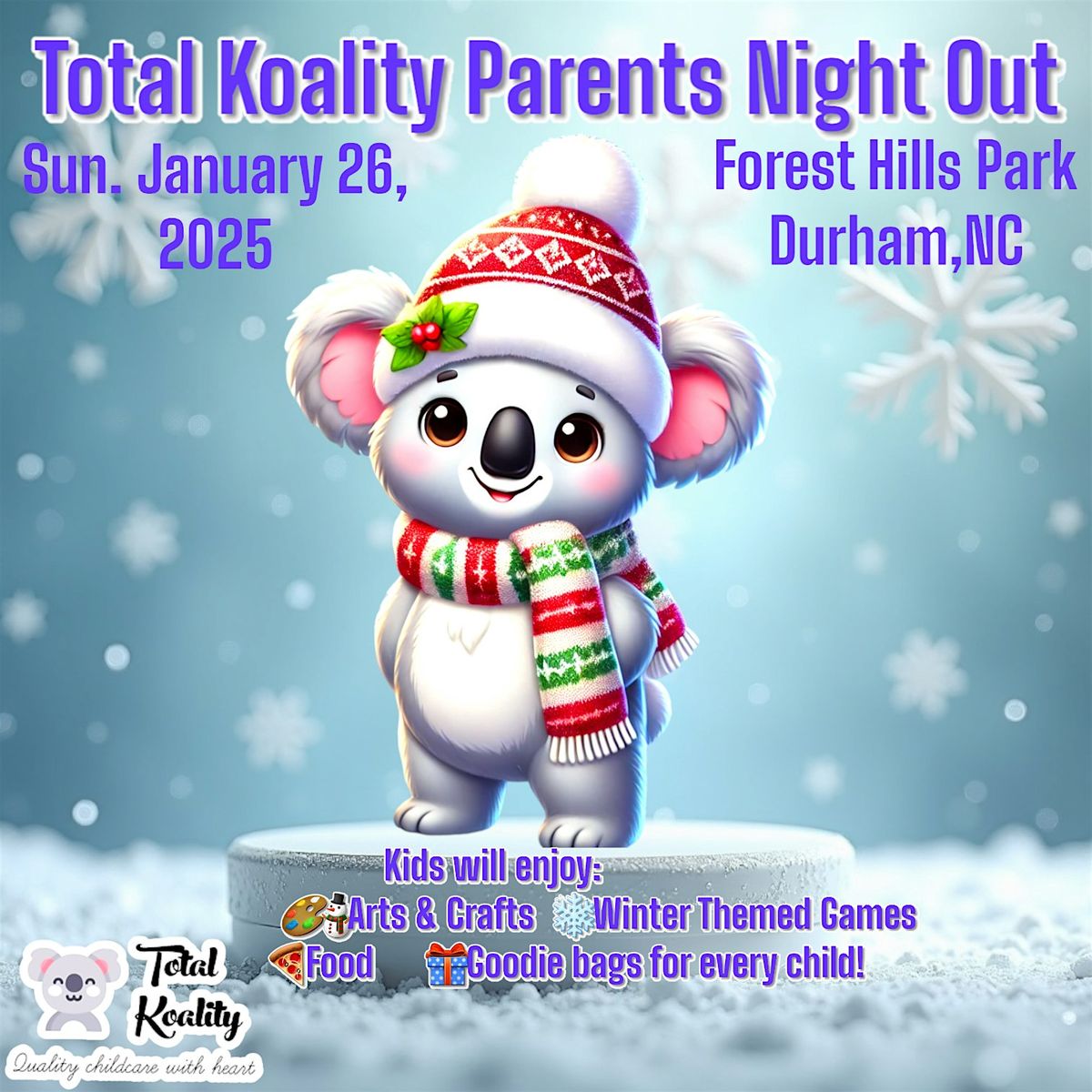 Total Koality January 2025 Parents Night Out