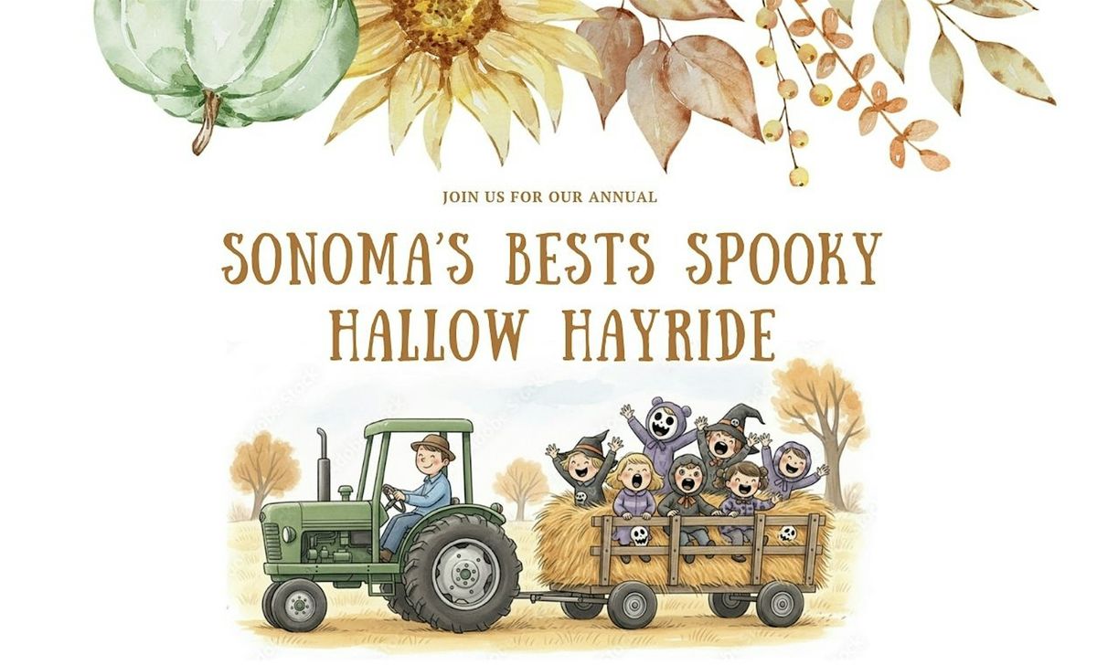 Sonoma's Best Hayride