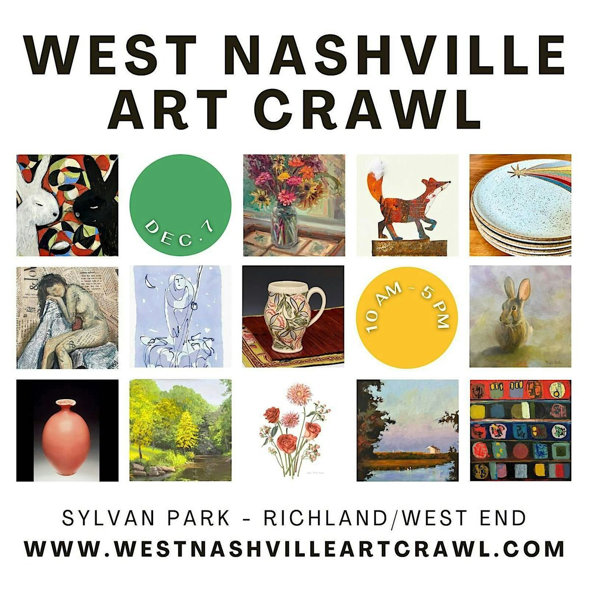 Random Sample - West Nashville Art Crawl