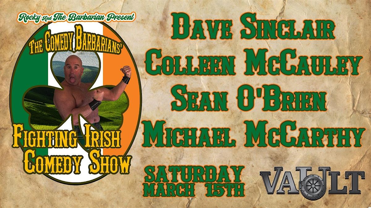 the Fighting Irish Comedy Show