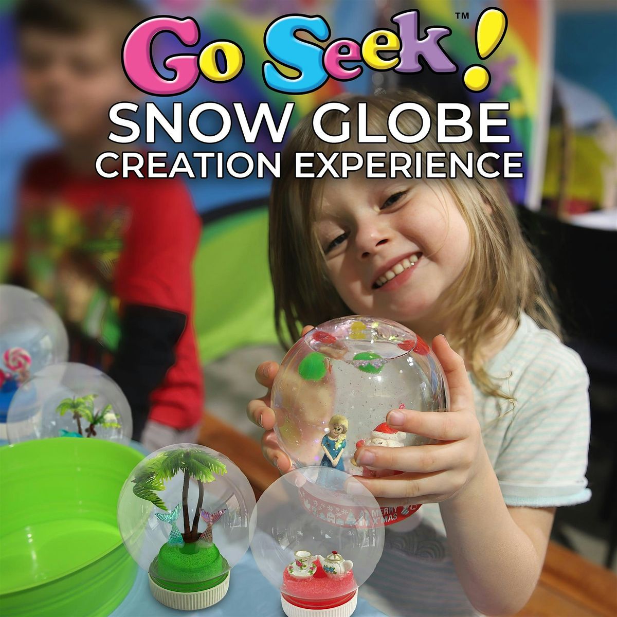 Snow Globe Making Workshops - by Go Seek!