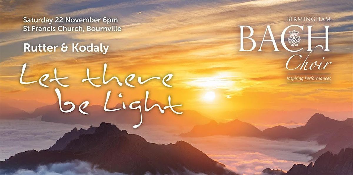 Concert : Let there be Light