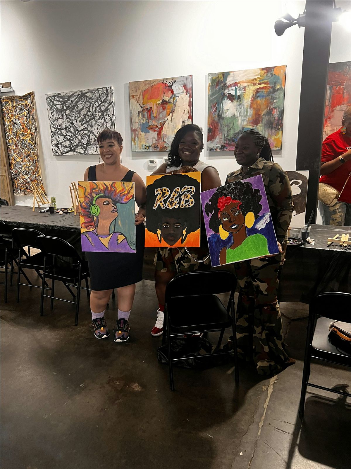 R&B Paint & Sip Sunday Funday Christmas Edition