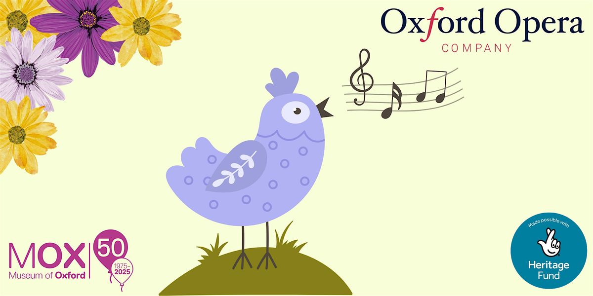 Springtime Stories and Songs with Oxford Opera