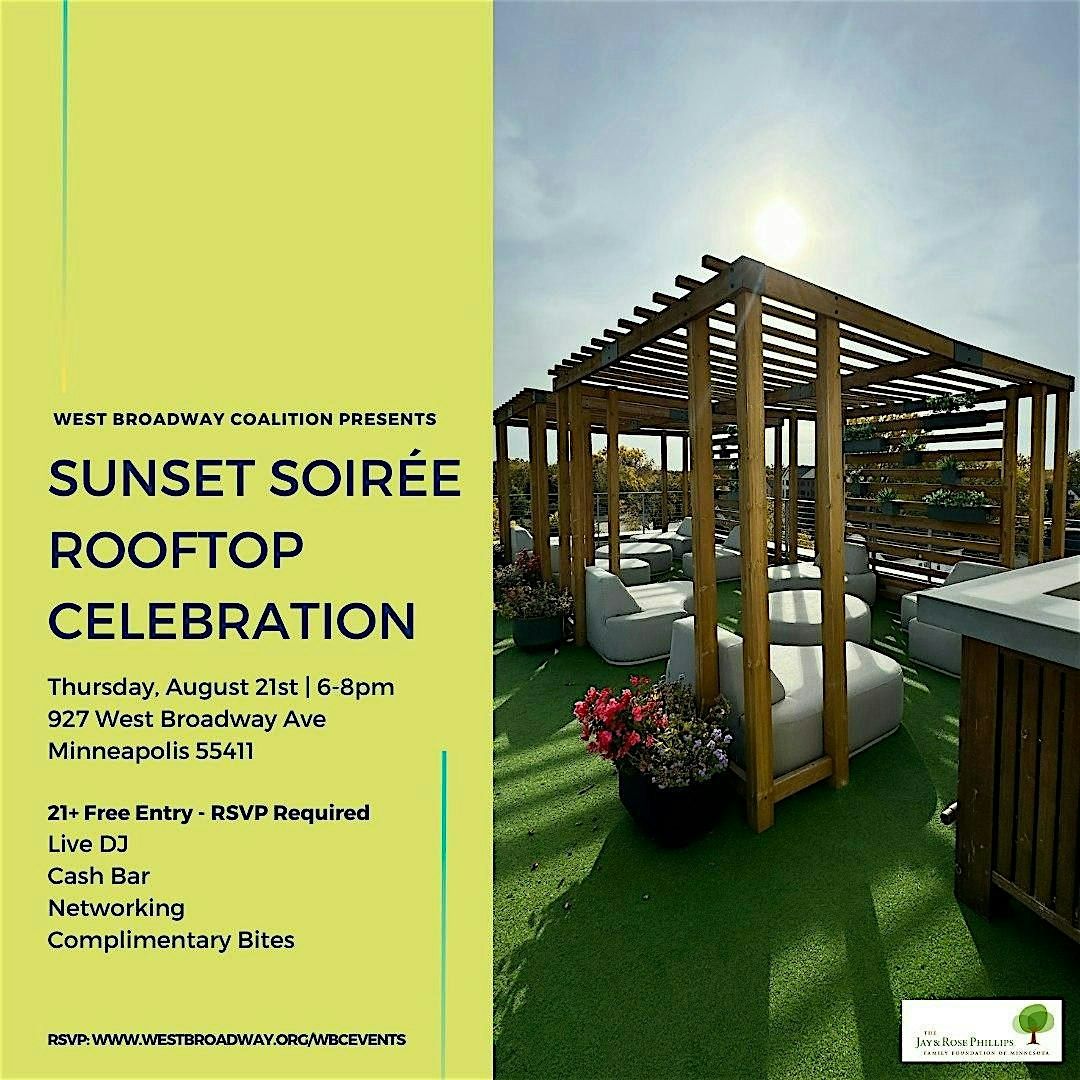 Sunset Soir\u00e9e Rooftop Celebration 2025