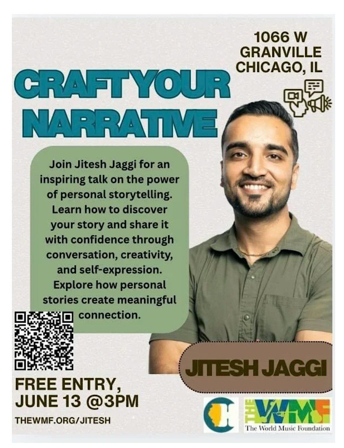 The Power of the Personal Story: Craft Your Narrative