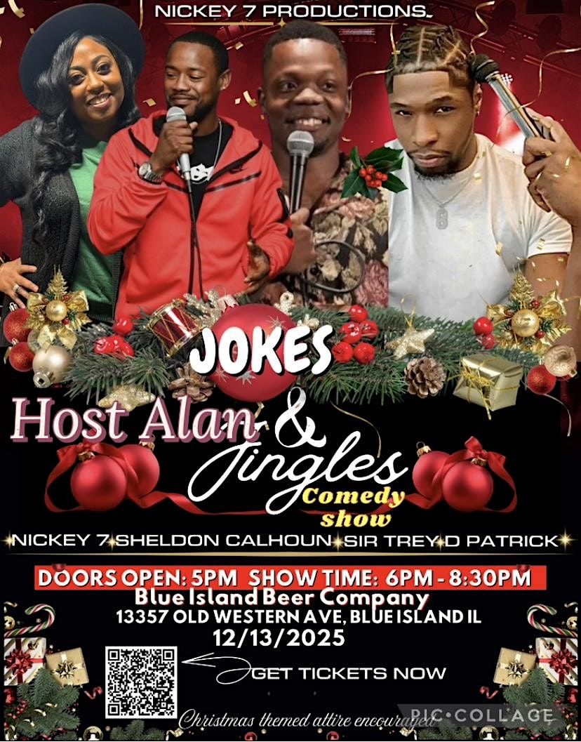 Nickey 7 Presents Jokes & Jingles