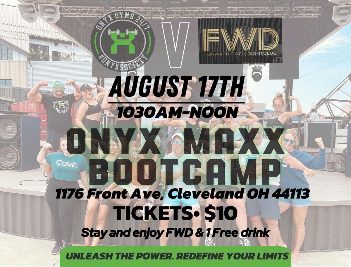 ONYX MAXX BOOTCAMP
