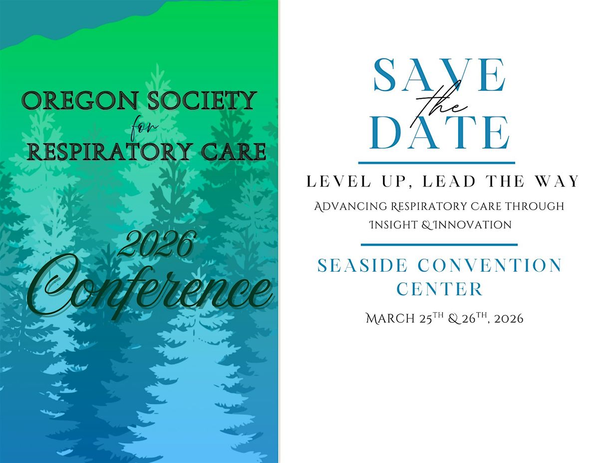 2026 Oregon Respiratory Care Conference