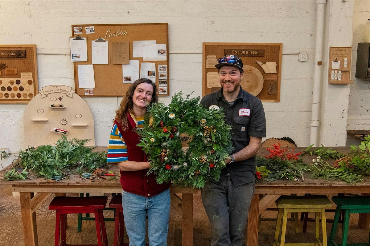 Holiday Wreath Making
