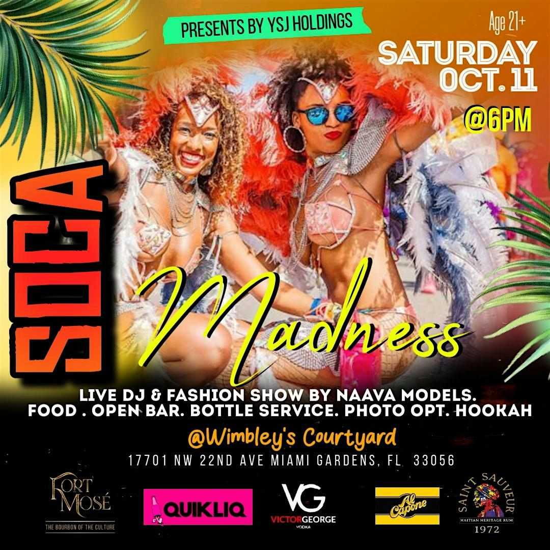 Soca Madness & Fashion Show