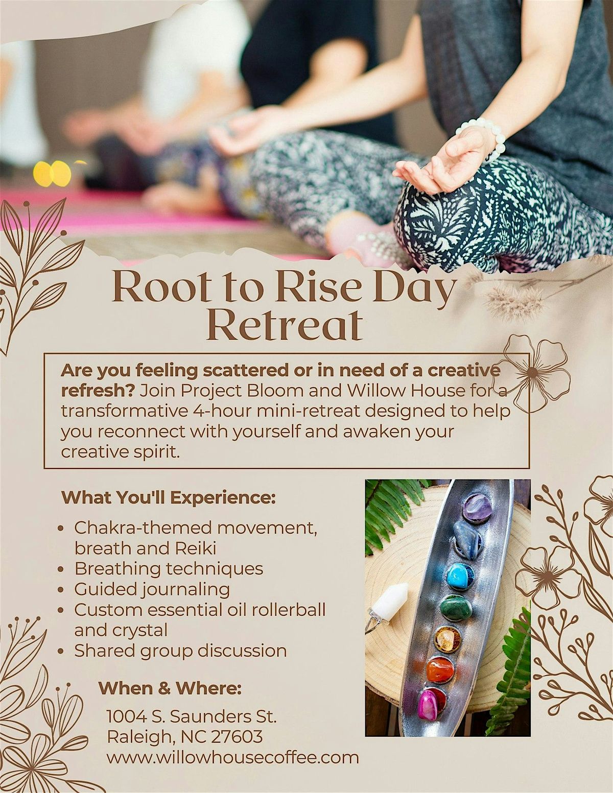 Root to Rise Day Retreat