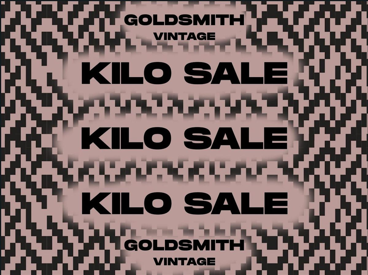 Goldsmith Vintage Kilo Sale \u00a320 per KG