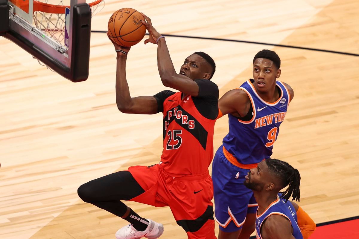 Toronto Raptors vs. New York Knicks