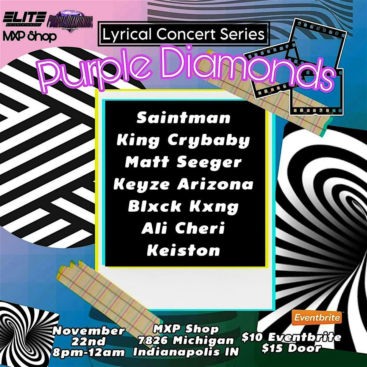 Purple DIAMONDS ( Lyrical concert Series ) AT MXP