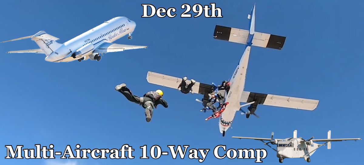 Multi-Aircraft 10-Way Competition