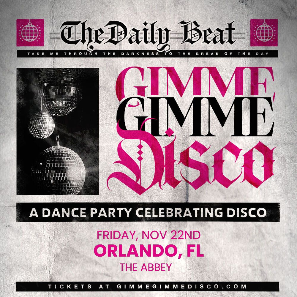 Gimme Gimme Disco (18+)