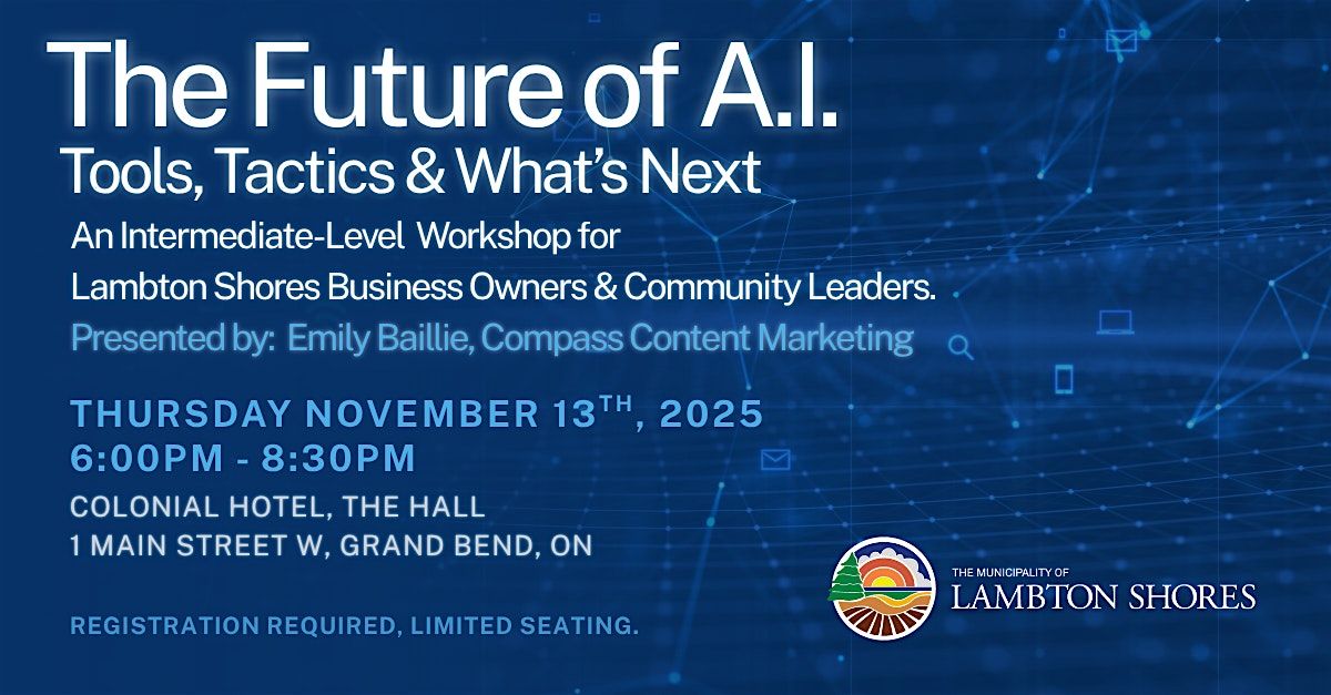 The Future of AI-Powered Business: Tools, Tactics & What's Next