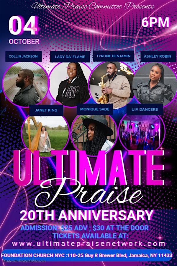 Ultimate Praise 2025