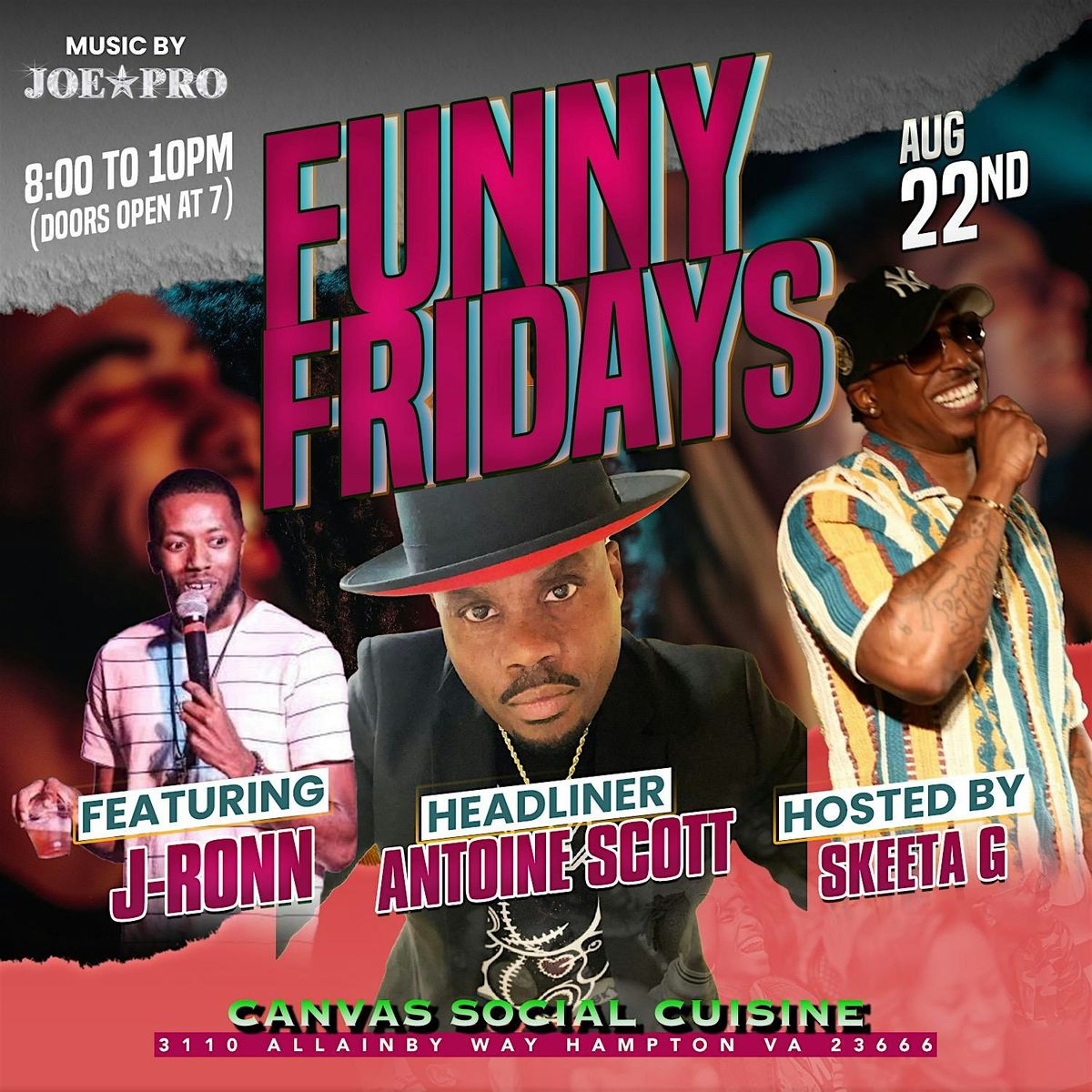 Funny Friday's
