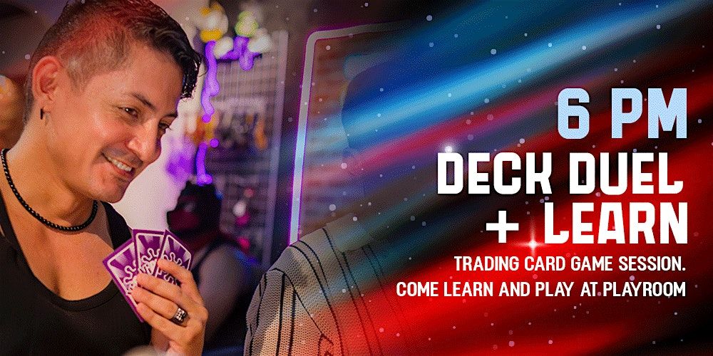 DECK DUEL + LEARN - HALLOWEEN PARTY HOSTED BY ALU COSPLAY