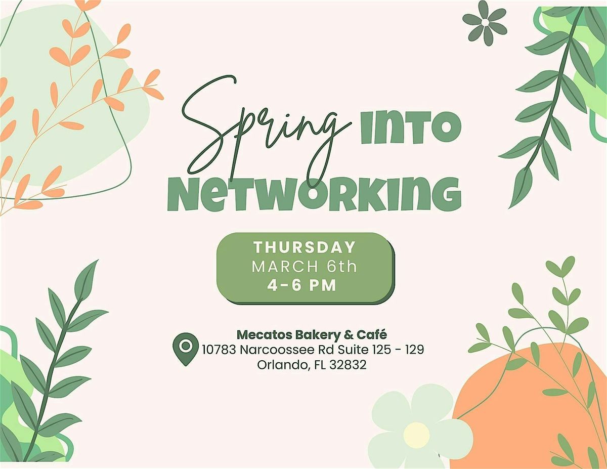 Spring into Networking