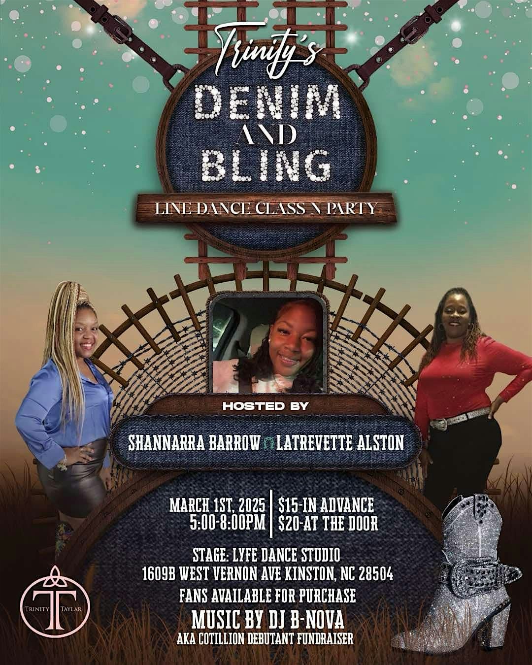 Denim & Bling Class & Party