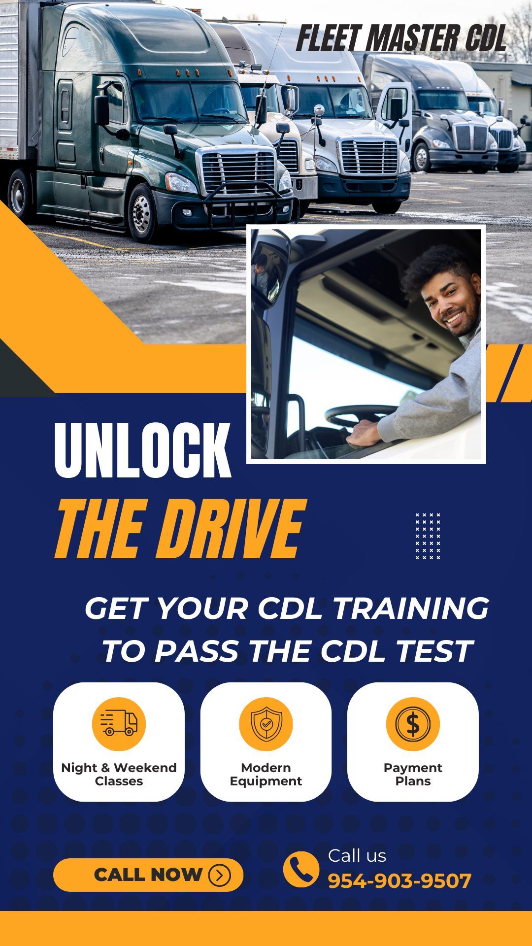 CDL Training Class Starts Soon