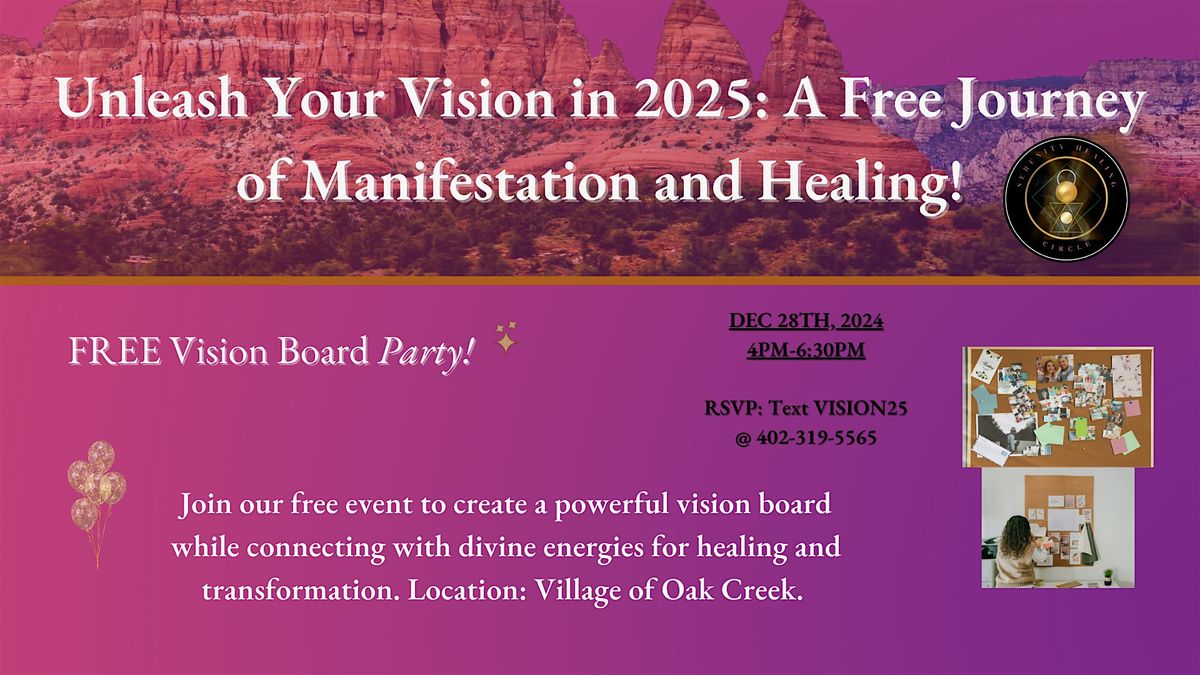 New Year Vision Board Party!