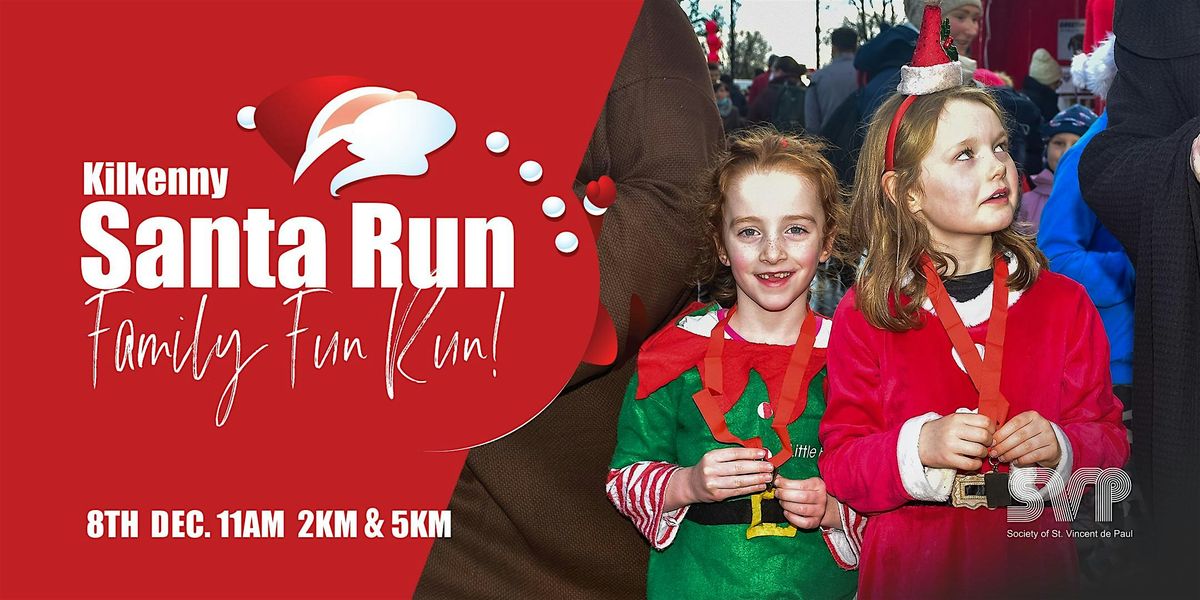 Kilkenny Santa Run 2024