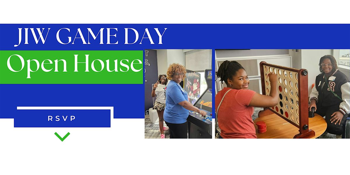 Journey Into Womanhood Game Day \/ Open House