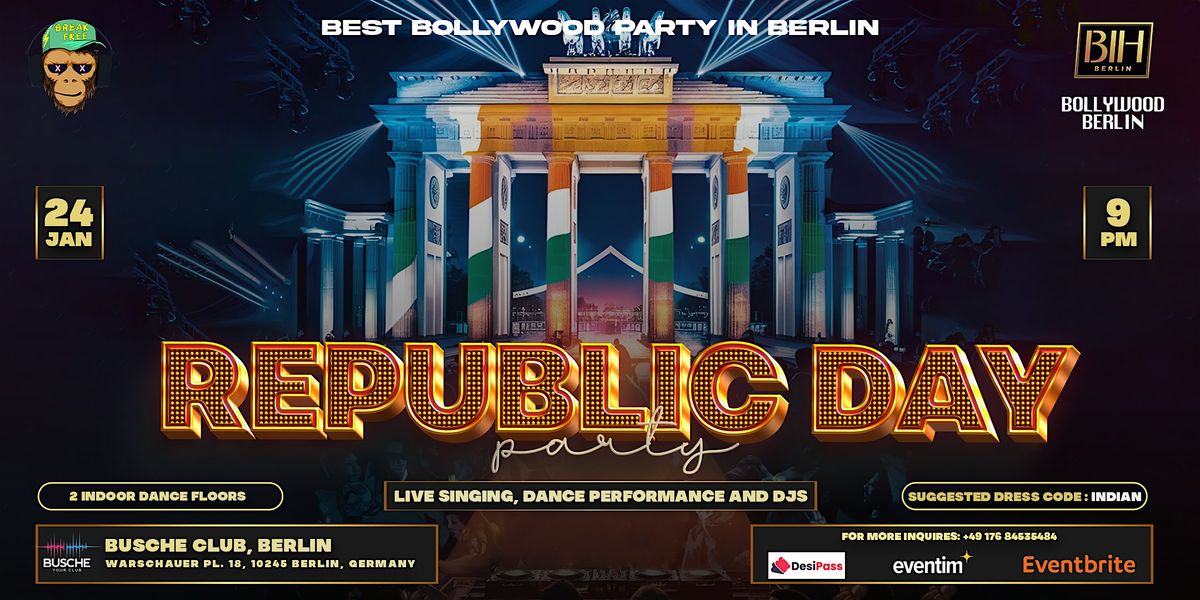 Indian Republic Day Party