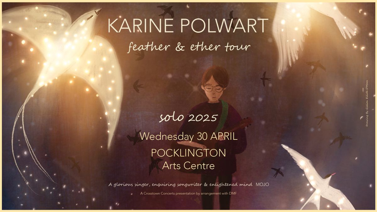 Karine Polwart at Pocklington Arts Centre