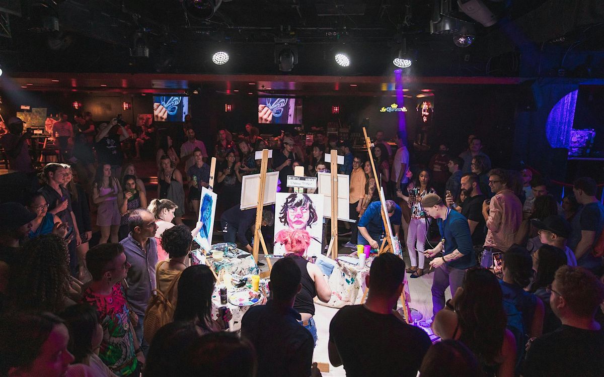 Art Battle Victoria - September 5, 2025