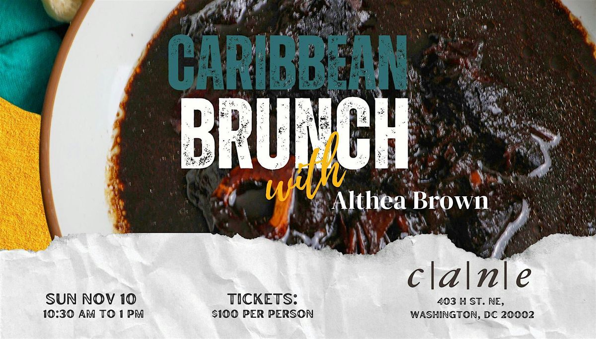 Caribbean Brunch with Althea Brown