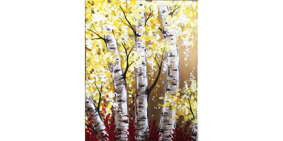 Elegant Autumn - Paint and Sip in Fishkill | Classpop!\u2122