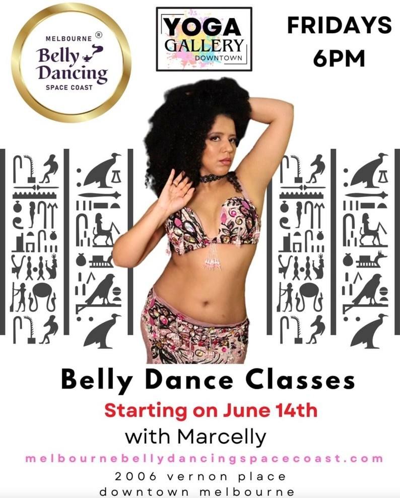 Intro to Belly Dance Class with Marcelly 