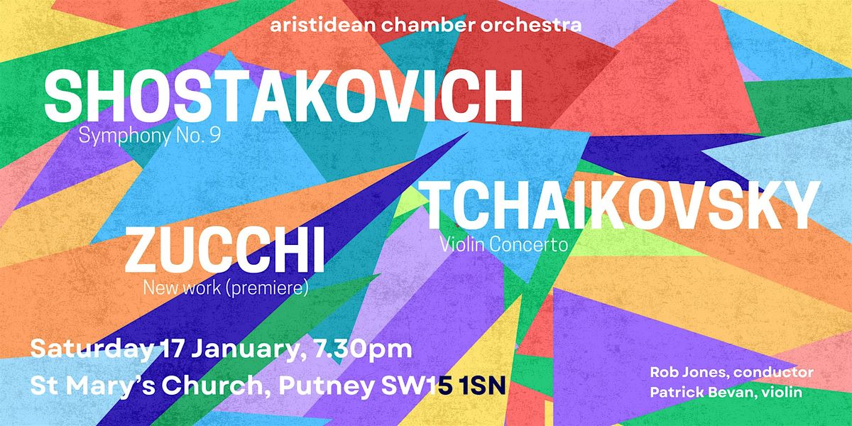Winter Concert: Tchaikovsky's Violin Concerto