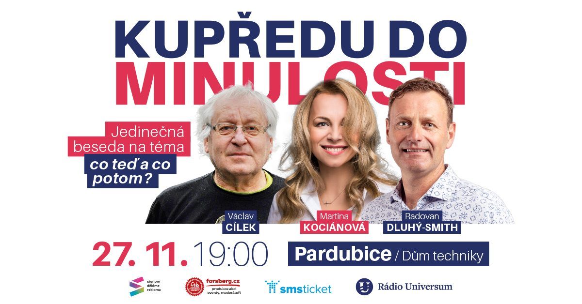 Kup\u0159edu do minulosti Pardubice