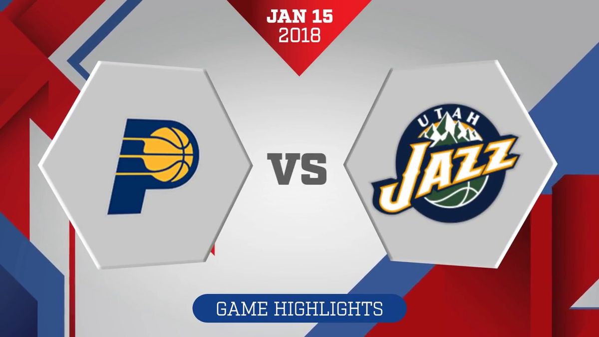 Indiana Pacers vs. Utah Jazz