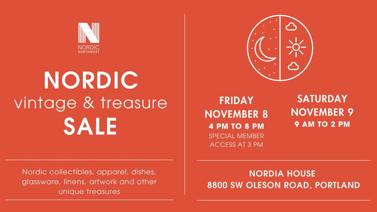 Nordic Vintage & Treasure Sale